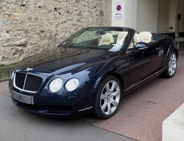 LHD BENTLEY CONTINENTAL GTC